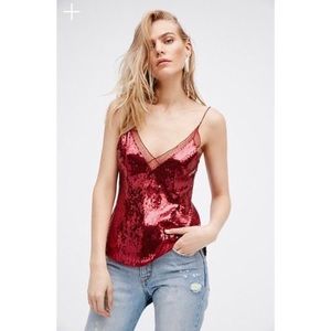Intimately Free People Sequin Top